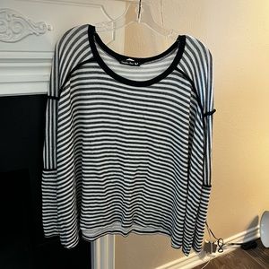 Striped comfy shirt